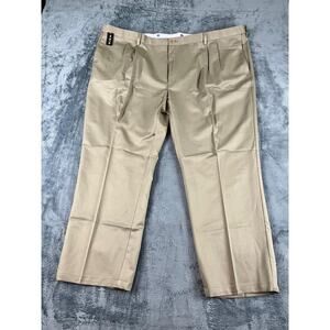 Men’s Hagger dress pants, NWT big and tall 52 x 30 length flaw see photo